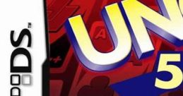 Uno 52 (NDS) Uno 3-in-1 Uno - Skip-Bo - Uno Freefall - Video Game Video game from Uno 52 (NDS) Uno 3-in-1 Uno / Skip-Bo /