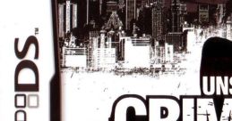 Unsolved Crimes - Video Game