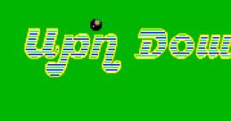 Up'n Down (System 1) - Video Game