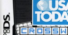 USA TODAY: Crossword Challenge - Video Game Video game from USA TODAY: Crossword Challenge for DS. Published by Destineer