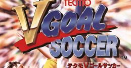 V Goal Soccer テクモVゴールサッカー - Video Game