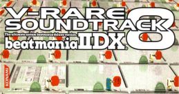 V-RARE TRACK 8 - beatmaniaIIDX 8th style - Video Game