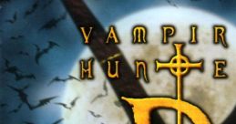 Vampire Hunter D Banpaia Hantā D バンパイアハンターD - Video Game