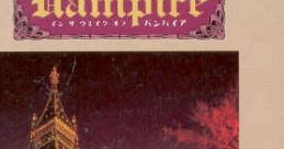 Vampire: Master of Darkness In the Wake of Vampire Master of Darkness イン ザ ウエイク オブ ヴァンパイア - Video Game