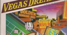 Vegas Dream Viva! Las Vegas ビバ ラスベガス - Video Game