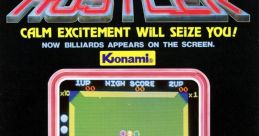 Video Hustler (Frogger) Billiards ビデオ・ハスラ一 - Video Game