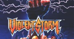 Violent Storm (Mystic Warriors) バイオレントストーム - Video Game