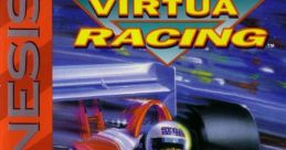 Virtua Racing バーチャレーシング - Video Game