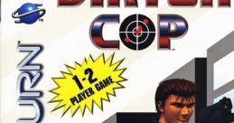 Virtua Cop バーチャコップ - Video Game Video game from Virtua Cop バーチャコップ for Saturn. Published by Sega, Tectoy