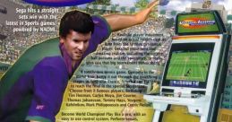 Virtua Tennis (Naomi) Power Smash: Sega Professional Tennis パワースマッシュ - Video Game