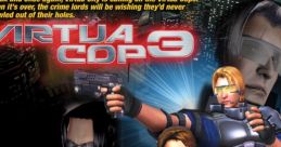 Virtua Cop 3 - Video Game
