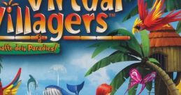Virtual Villagers: A New Home - Video Game Video game from Virtual Villagers: A New Home for DS. Published by dtp (2009).