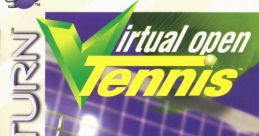 Virtual Open Tennis バーチャルオープンテニス - Video Game