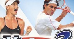 Virtua Tennis 3 - Video Game Video game from Virtua Tennis 3 for PSP. Published by Sega (2007).