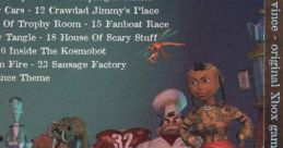 Voodoo Vince Original Xbox game Voodoo Vince OST - Video Game