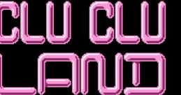 Vs. Clu Clu Land (Vs. Unisystem) クルクルランド - Video Game Video game from Vs. Clu Clu Land (Vs. Unisystem)