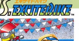 Vs. Excitebike エキサイトバイク - Video Game