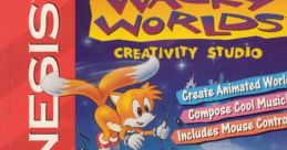 Wacky Worlds Creativity Studio Wacky Worlds - Video Game