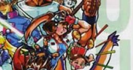 Waku Waku 7 Arranged - Video Game Video game from Waku Waku 7 Arranged.