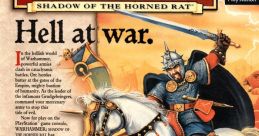 Warhammer - Shadow of the Horned Rat - Video Game Video game from Warhammer - Shadow of the Horned Rat for PS1.