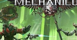 Warhammer 40,000 Mechanicus + Heretek OST - Video Game