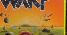 Warp - Video Game Video game from Warp for Amiga. Published by Grandslam, Thalion (1990).