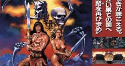 Warrior Blade: Rastan Saga Episode III ウォリアーブレード - Video Game