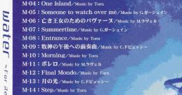 Water ~For Relaxing Time~ ウォター ～フォー・リラクシングタイム～ Flower, Sun, and Rain - Video Game Video game from water