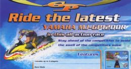 Wave Runner GP (Naomi) WaveRunner GP ウェーブランナーＧＰ - Video Game