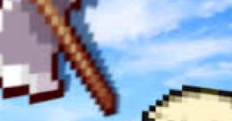 Weapons throwing - Video Game