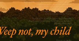 Weep not, my child Starbound - Video Game