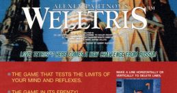 Welltris ウェルトリス - Video Game
