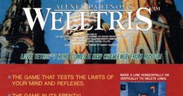 Welltris ウェルトリス - Video Game Music
