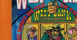 West Bank - Video Game Video game from West Bank for Commodore 64. Published by Gremlin Graphics (1986).