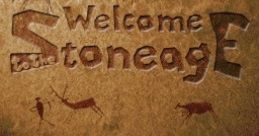 Welcome to the Stone Age Willkommen in der Steinzeit - Video Game