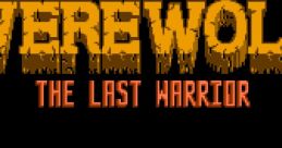 Werewolf: The Last Warrior Chou Jinrou Senki: Warwolf 超人狼戦記WARWOLF - Video Game