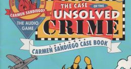 Where in the World Is Carmen Sandiego Episode 1 - The Case of the Unsolved Crime - Video Game Video game from Where in