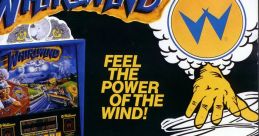 Whirlwind (Williams Pinball) - Video Game