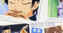 WHITE LINE - Aozu WHITE LINE - 青酢 - Video Game
