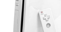 Wii Console Background - Video Game