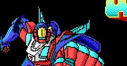 Wibarm (Tandy 1000) ウィバーン - Video Game