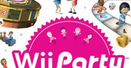 Wii Party - Video Game Video game from Wii Party for Wii. Published by Nintendo (2010).