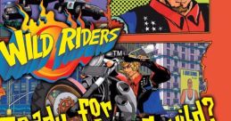 Wild Riders (Naomi 2) ワイルドライダーズ - Video Game