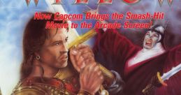 Willow (CP System) ウィロー - Video Game