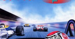 Winning Run (Namco System 21) ウイニングラン - Video Game