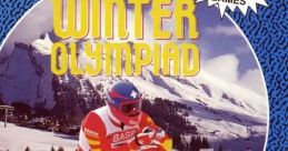 Winter Olympiad 88 Winter Challenge: World Class Competition - Video Game