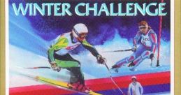 Winter Challenge: World Class Competition Winter Olympiad 88 - Video Game