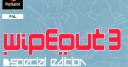 Wip3out (PSX Redbook) - Video Game Video game from Wip3out (PSX Redbook) for PS1.