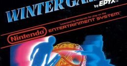 Winter Games - Video Game Video game from Winter Games for NES. Published by Acclaim (1987).