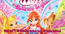 Winx Club: Believix in You - Video Game Video game from Winx Club: Believix in You for DS. Published by Rainbow (2010).